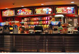 			 				Cinema snack