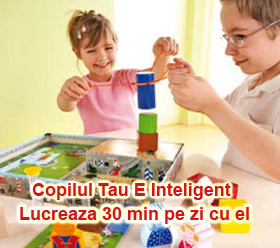 			 				Sa ne gandim si la copii nostrii