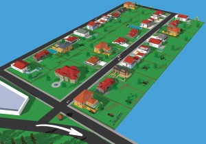 Proiect prin care sprijinim printr-o comunitate oamenii sa isi poata achizitiona casa mult visata